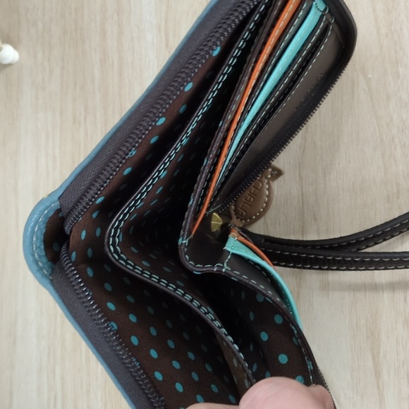 Chala Blue Cat Wallet - Picture 4 of 4